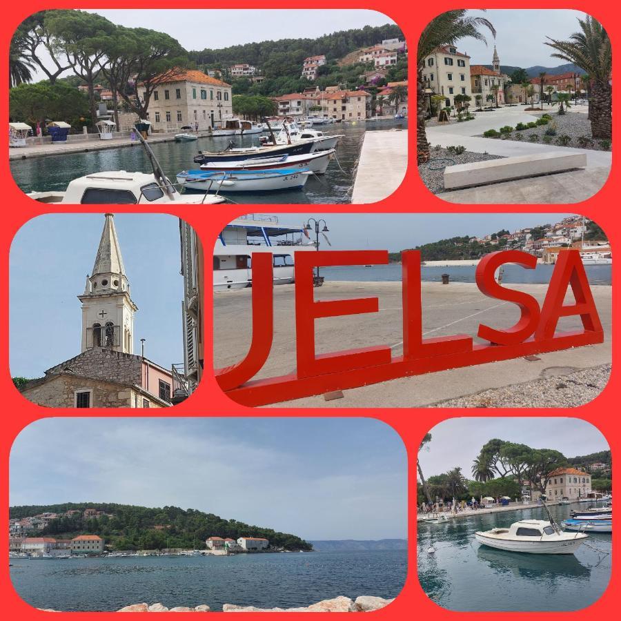 Apartments Nela Jelsa  Luaran gambar